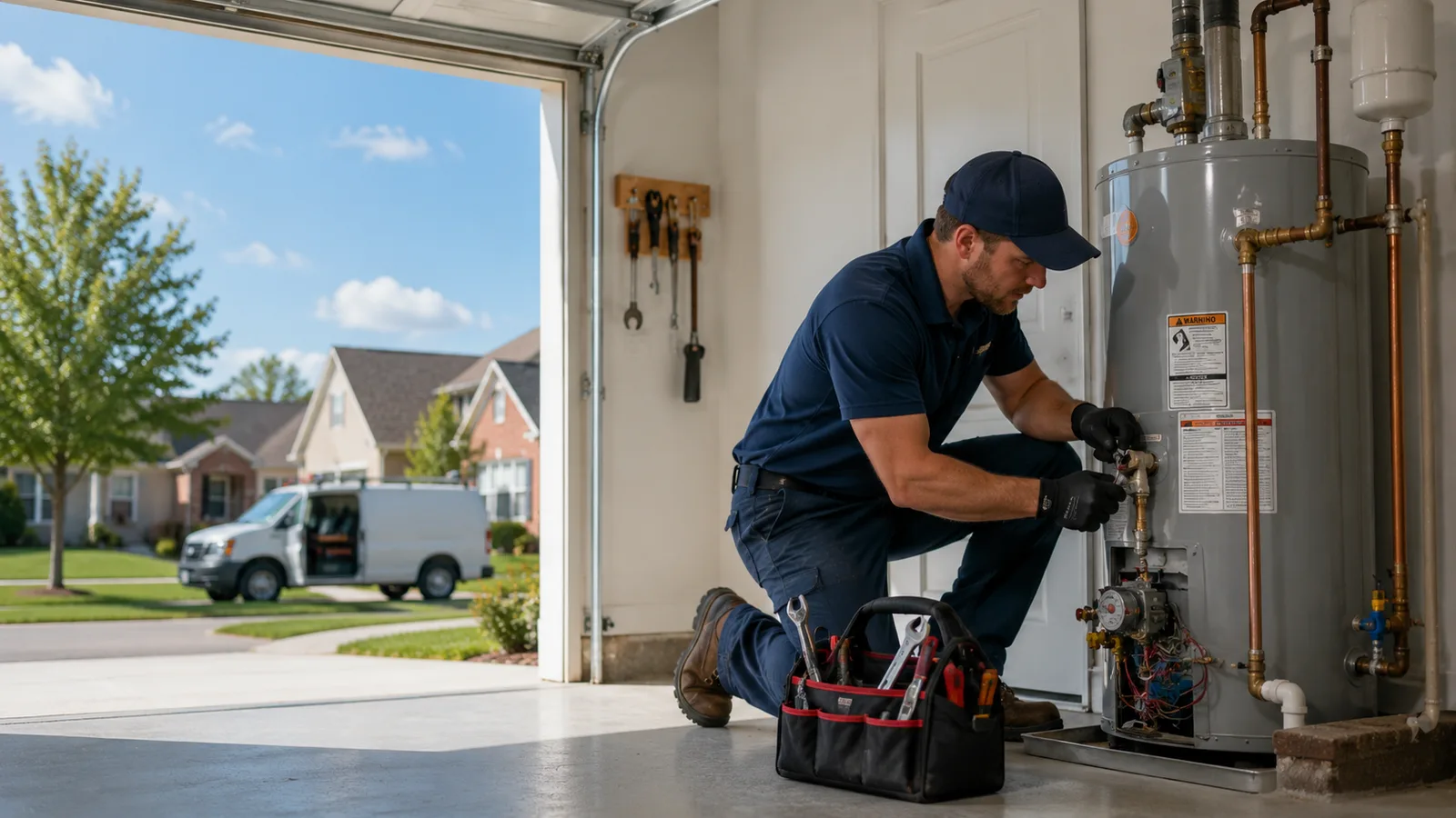 Trusted Water Heater Repair Professionals in Augusta, KS